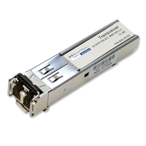 Hardened SFP/155-ED, MM850/ LC  2km (also known as 808-38101)